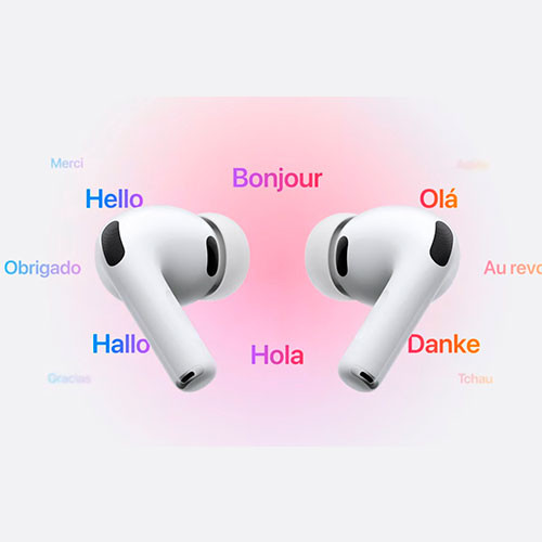APPLE AirPods Pro 3 White (2025) | MK03427