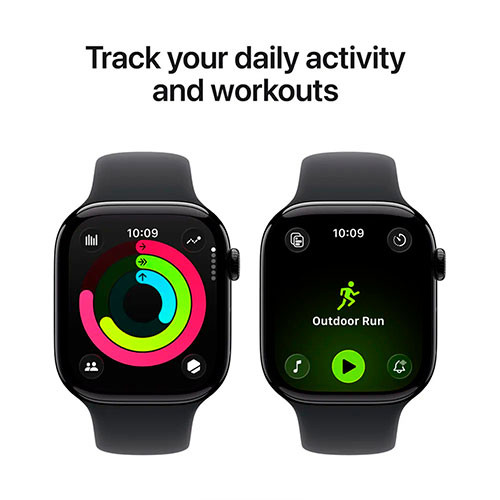APPLE Watch Series 11 (46mm) Jet Black | MK03443