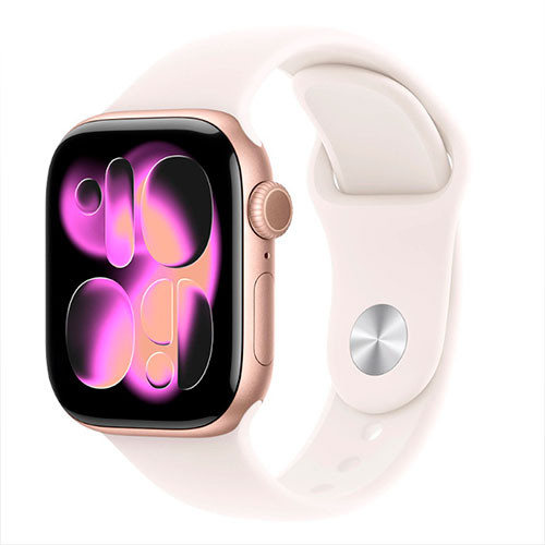 APPLE Watch Series 11 (42mm) Rose Gold | MK03444