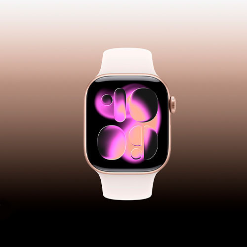 APPLE Watch Series 11 (42mm) Rose Gold | MK03444