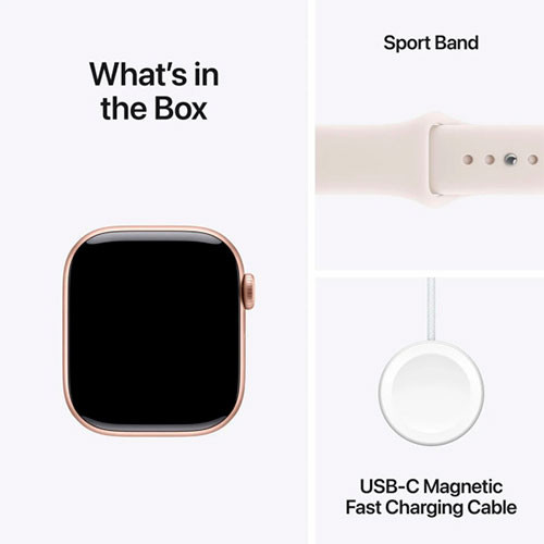 APPLE Watch Series 11 (42mm) Rose Gold | MK03444