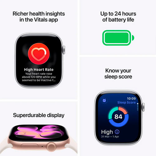 APPLE Watch Series 11 (42mm) Rose Gold | MK03444