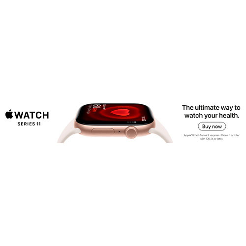 APPLE Watch Series 11 (42mm) Rose Gold | MK03444