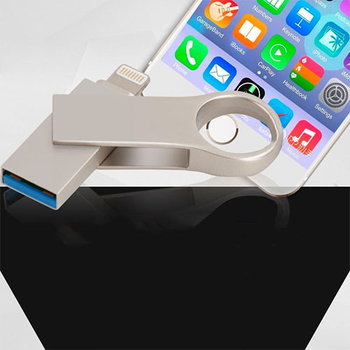 Флеш-накопитель для iPhone емкостью 128GB | MK03446
