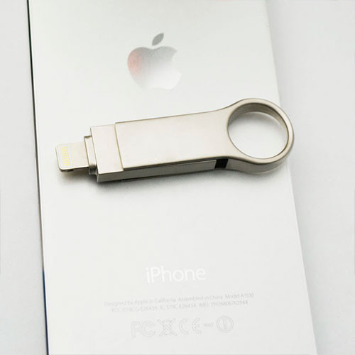 Флеш-накопитель для iPhone емкостью 128GB | MK03446