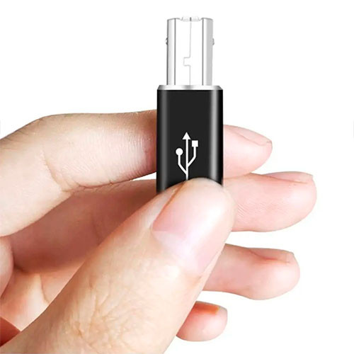 Переходник для принтера TYPE-C разъем - штекер USB В | MK03456