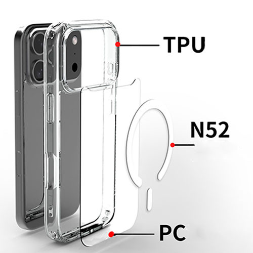 Чехол для iPhone 17 Pro Max Magsafe | MK03460