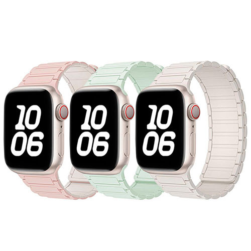 Ремешок для Apple Watch 42/44/45/46/49 mm с двойной магнитной пряжкой | MK03466