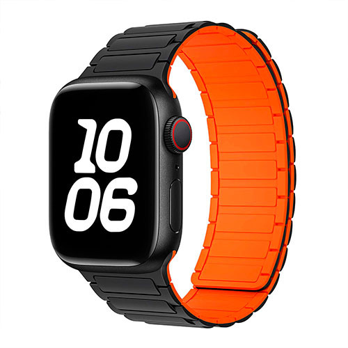 Ремешок для Apple Watch 42/44/45/46/49 mm с двойной магнитной пряжкой | MK03466