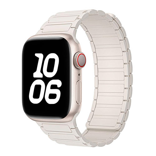 Ремешок для Apple Watch 42/44/45/46/49 mm с двойной магнитной пряжкой | MK03466