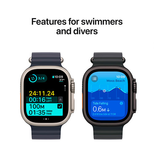 APPLE Watch ULTRA 3 (49mm) Black | MK03471