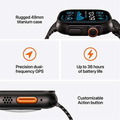 APPLE Watch ULTRA 3 (49mm) Black | MK03471