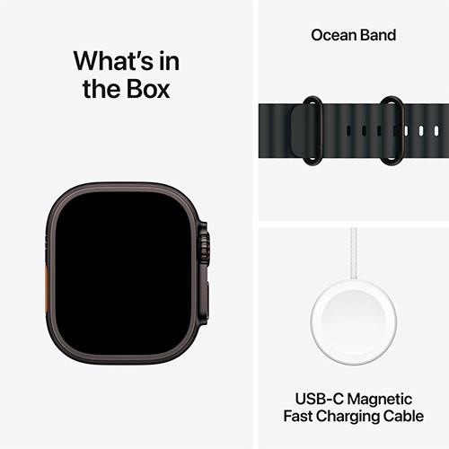 APPLE Watch ULTRA 3 (49mm) Black | MK03471