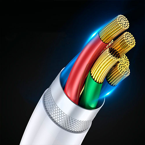 Кабель для зарядки телефона Micro-USB | MK03474