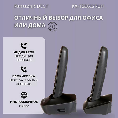 PANASONIC KX-TG1612 (2-in-1) | MK03490