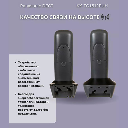 PANASONIC KX-TG1612 (2-in-1) | MK03490