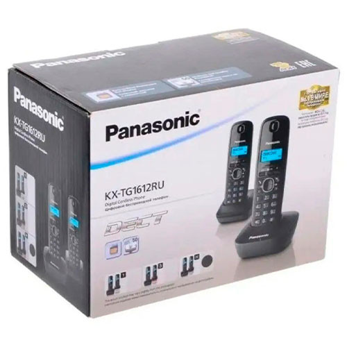 PANASONIC KX-TG1612 (2-in-1) | MK03490