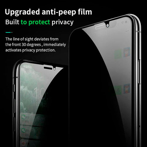 iPhone 17 Pro Max конфиденциальность. Антишпион | MK03498