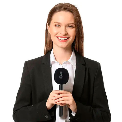 Беспроводной микрофон Candc Interview с одним передатчиком и одним приемником | MK03513