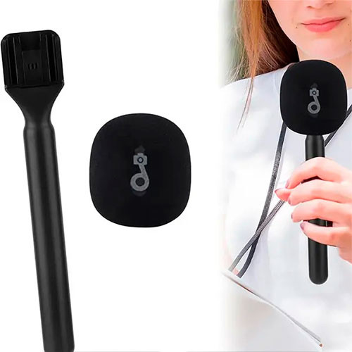 Беспроводной микрофон Candc Interview с одним передатчиком и одним приемником | MK03513