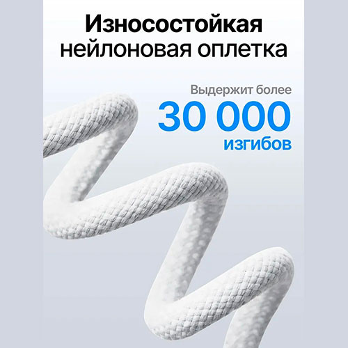 Кабель Type-C 60W для быстрой зарядки iPhone 17 Pro 17 Pro Max | MK03543