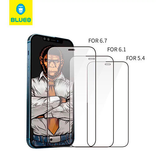 Защитное стекло для iPhone 13 /13 Pro/ 13 Pro MaxHD Silk полное покрытие | MK00688