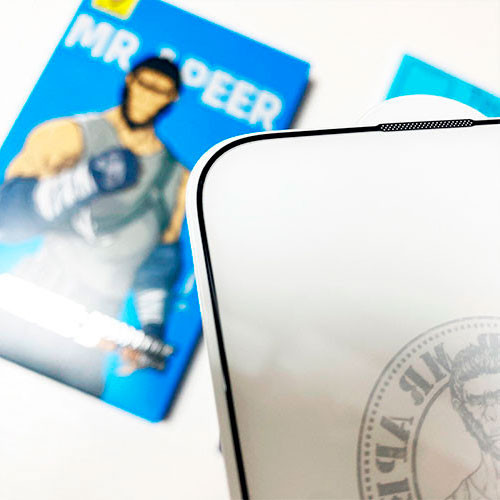 Защитное стекло для iPhone 14 Pro HD Silk полное покрытие | MK03545