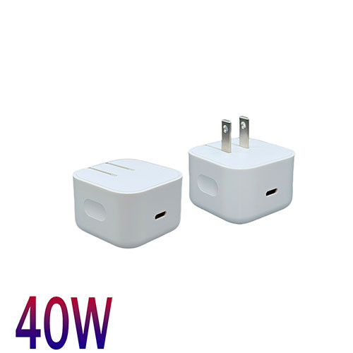 Apple 40W динамический адаптер питания (поддерживает до 60 Вт)» для iPhone 17 Pro/17 Pro Max | MK03546