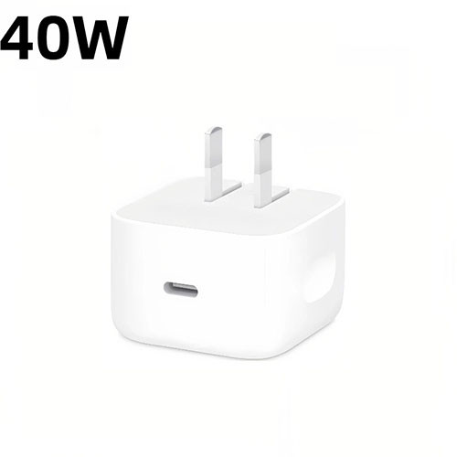 Apple 40W динамический адаптер питания (поддерживает до 60 Вт)» для iPhone 17 Pro/17 Pro Max | MK03546