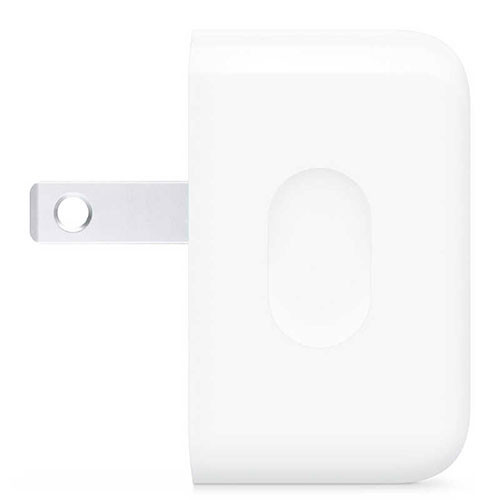 Apple 40W динамический адаптер питания (поддерживает до 60 Вт)» для iPhone 17 Pro/17 Pro Max | MK03546