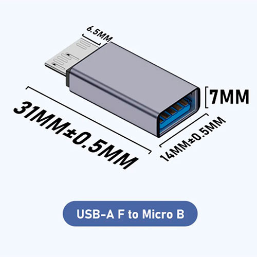 Адаптер передачи данных 10 Гбит/с для кабеля жесткого диска | MK03547