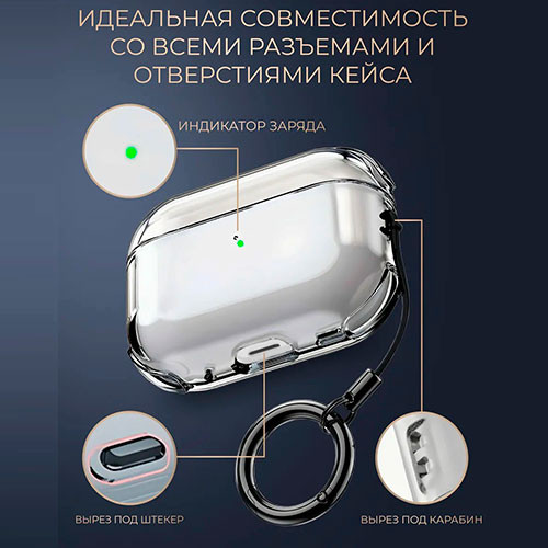 Чехол для наушников apple Airpods 4 | MK03551
