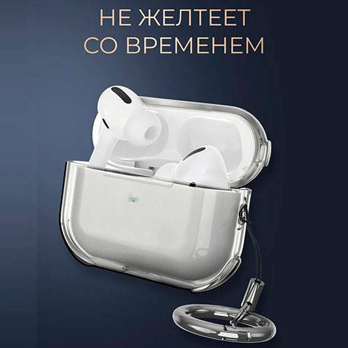 Чехол для наушников apple Airpods 4 | MK03551