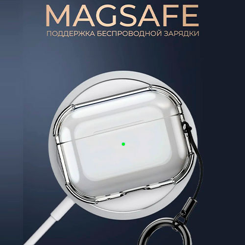Чехол для наушников apple Airpods 4 | MK03551