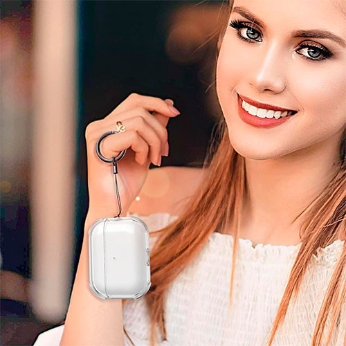 Чехол для наушников apple Airpods Pro 3 | MK03552