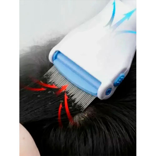 Расческа электрическая для удаления вшей | MK01138