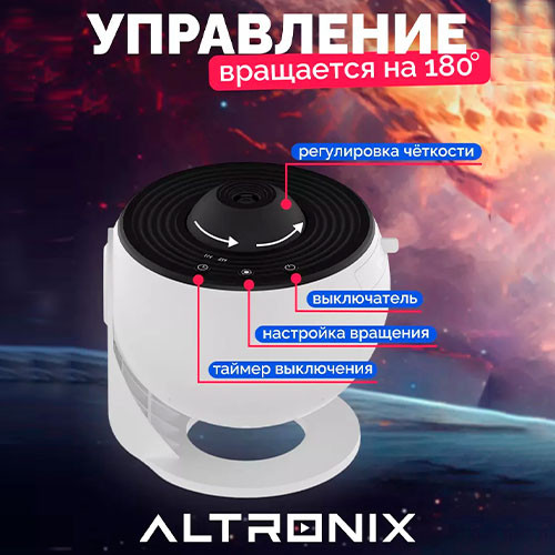 Проектор планетарий звездного неба | MK03575