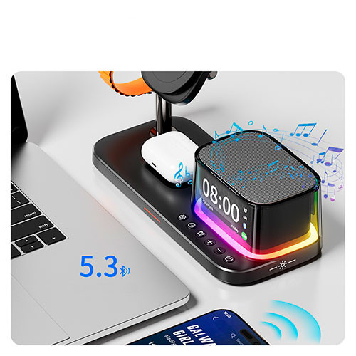 Магнитное беспроводное зарядное устройство 5,1in 25W | MK03578