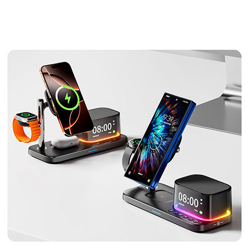 Магнитное беспроводное зарядное устройство 5,1in 25W | MK03578