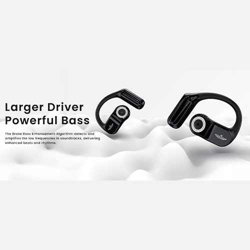 BRAVE E-30 Open-Ear Sport Fit 1 | MK03579