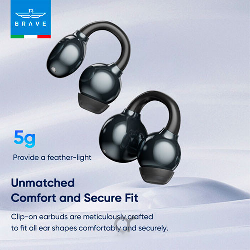 BRAVE E-31 Open-Ear ClipFit | MK03580