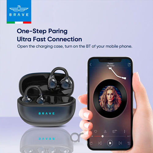 BRAVE E-31 Open-Ear ClipFit | MK03580