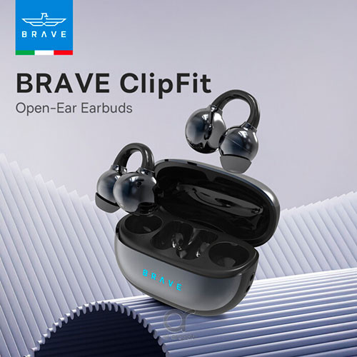 BRAVE E-31 Open-Ear ClipFit | MK03580