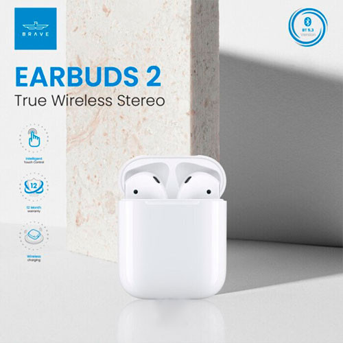 BRAVE E-22 Earbuds 2 | MK03581