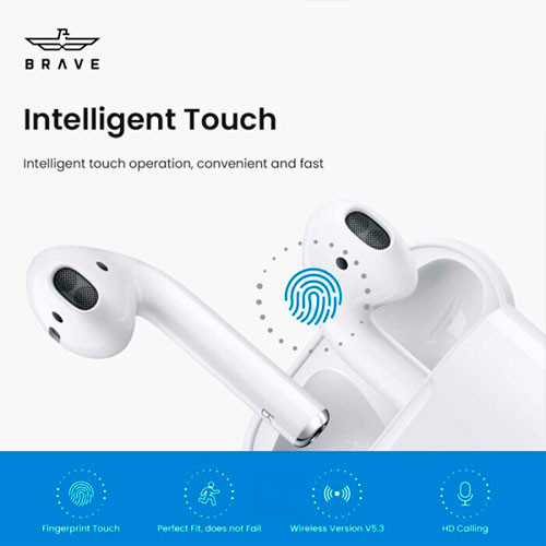 BRAVE E-22 Earbuds 2 | MK03581