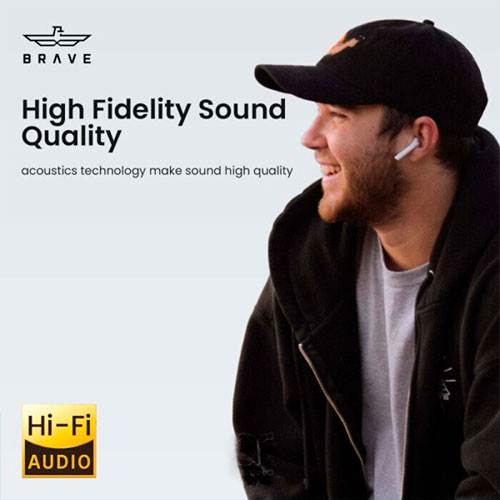 BRAVE E-22 Earbuds 2 | MK03581