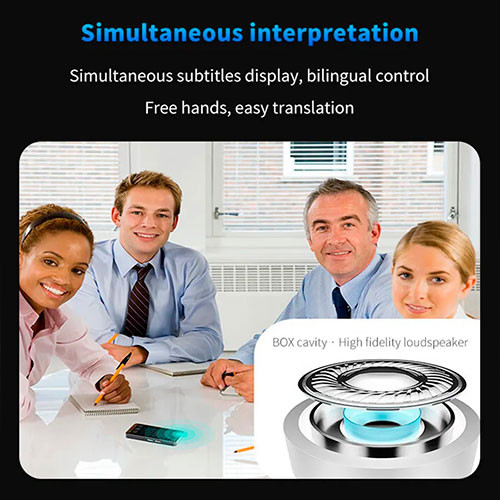 Устройство перевода S80 Pro AI, фотопереводчик | MK03589