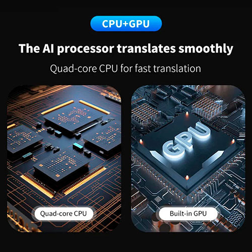 Устройство перевода S80 Pro AI, фотопереводчик | MK03589
