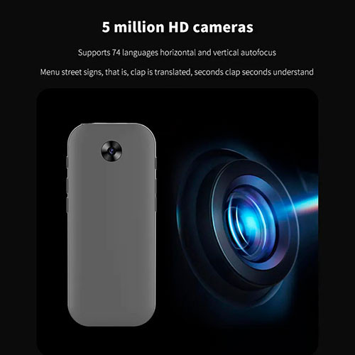 Устройство перевода S80 Pro AI, фотопереводчик | MK03589