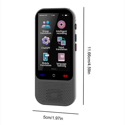 Устройство перевода S80 Pro AI, фотопереводчик | MK03589